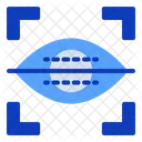 Eye Scanner Scan Security Icon