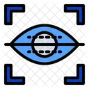 Eye Scanner Scan Security Icon