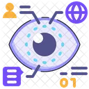 Cartoon Identification Icon