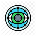 Eye Scanning  Icon