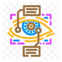 Eye scanning  Icon