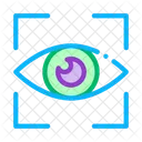 Eye Scanning  Icon