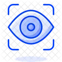 Eye Scanning  Icon