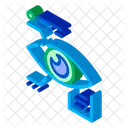 Biometric Eye Data Icône