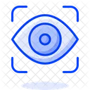 Eye Scanning Eye Scan Eye Icône