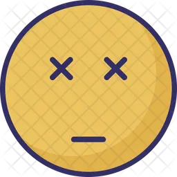 Eye Sealed Emoji Icon