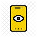 Eye View Mobile Icon
