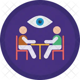 Eye Security  Icon