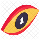 Eye Security Eye Protection Secure Monitoring Symbol