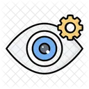 Eye Setting Vision Eye Icon