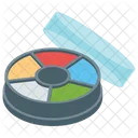 Make Up Cosmetic Blush On Icon