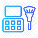 Eye Shadow Make Up Kit Cosmetics Icône