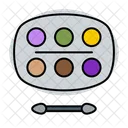 Eye Shadows Makeup Makeup Kit Icon