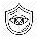 Eye Shield Protection Eye Icon