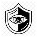 Eye Shield Protection Eye Icon