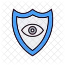 Eye Shield Eye Protection Eye Clinic Icon