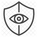 Eye Shield Eye Protection Protection Icon