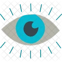 Eye Sign Eye Symbol Monitoring Icon