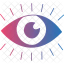 Eye Sign Icon