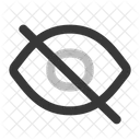 Eye Slash Icon