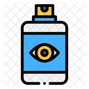 Eye Cleaning Eye Moisture Ocular Spray Icon