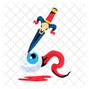 Eye Stab  Icon