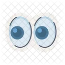 Eye Emoji Look Icon