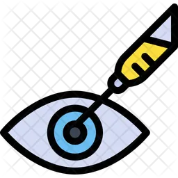 Eye surgery  Icon