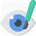 Eye Surgery Eyes Health Care Icon