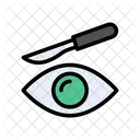 Eye Lens Blade Icon