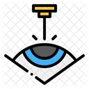 Eye Surgery Operation Icon