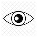 Eye Symbol Eye Monitoring Observation Icon