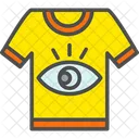 Eye T Shirt T Shirt Clothes Icon