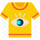 Eye T Shirt  Icon