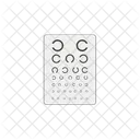 Eye Table Eye View Icon