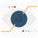 Augmented Reality Eye Tap Eye Tap Augmentation Icon