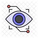 Eye Tap Augmented Augmented Reality Eye Tap Icon