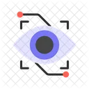 Eye Tap Augmented  Icon