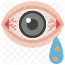 Eye Tear  Icon