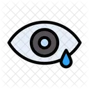 Tear Eye Allergy Icon