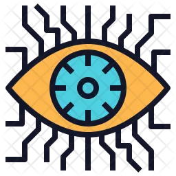 Eye Technology  Icon