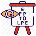 Eye test  Icon