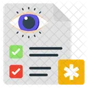 Eye Test Eye Medical Icon