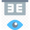 Eye Test  Icon