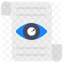 Eye Test Eye Report Optical Test Icon