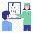Eye Test Eye Checkup Optometrist Icon