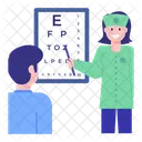 Eye Test Eye Checkup Optometrist Icône