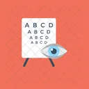 Eye Test Vision Icon
