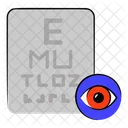 Eye Test Eye Examination Ophthalmologist Icon