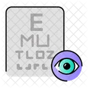 Eye Test Eye Examination Ophthalmologist Icon